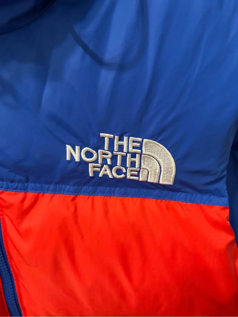 The North Face 1996 Retro Nuptse 700 Fill Down Vest Mens SZ L EUC